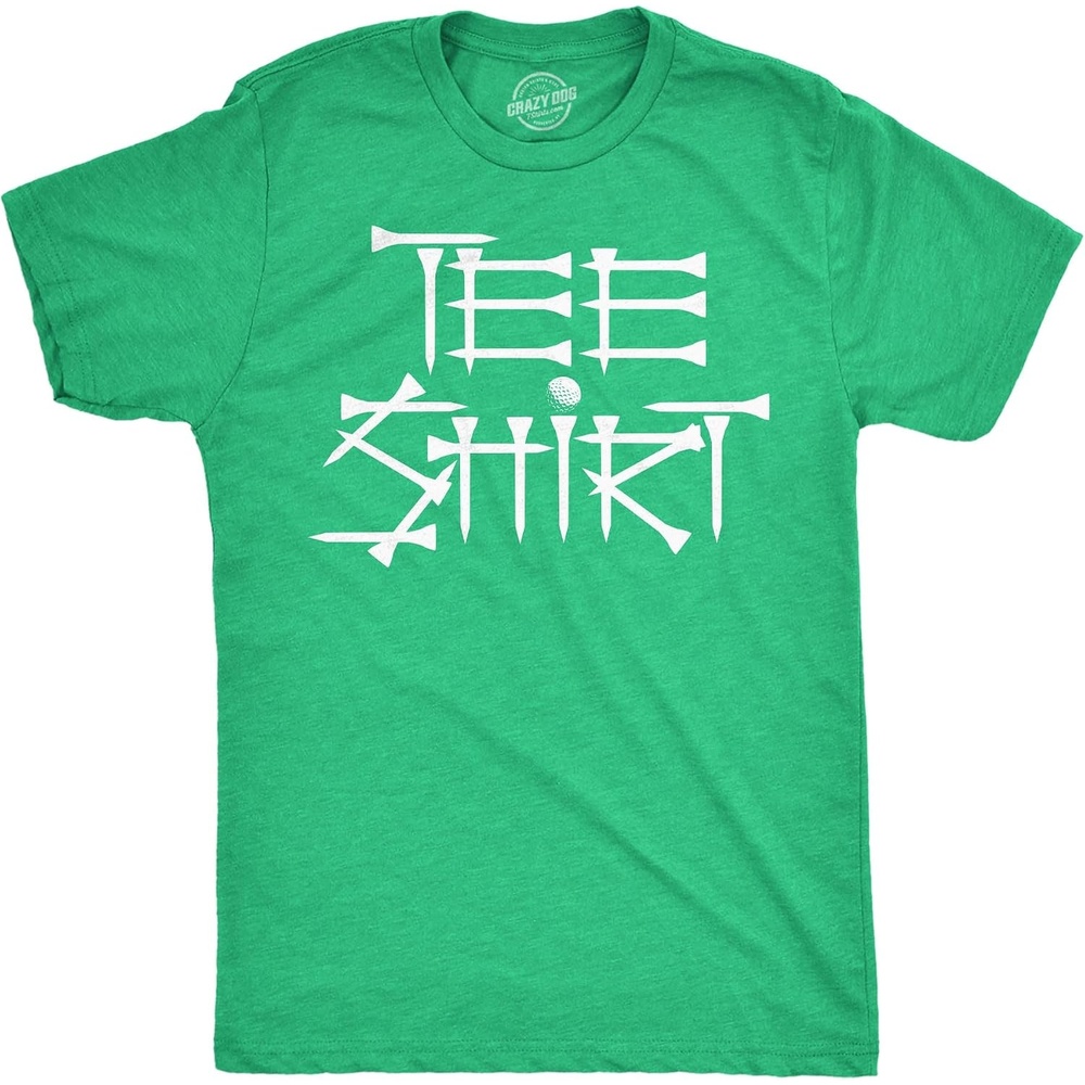 image:imageMens Funny T Shirts Tee Shirt Sarcastic Golfing Graphic Novelty Tee for Men Funny T Shirts Graphic Apparel for Men Cool Golf Short Sleeve Sarcastic Soft Cotton Blend Novelty Tees for Guys