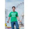 Cool Dad Shirts Funny Father’s Day Sarcastic Tees for Rad Fathers | Funny T Shirts, Dad Joke Apparel for Men, Cool Sarcastic Short Sleeve, Soft Cotton Blend, Novelty Tees for Guys(Heather Green – Okayest Golfer)