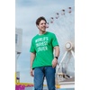 Cool Dad Shirts Funny Father’s Day Sarcastic Tees for Rad Fathers | Funny T Shirts, Dad Joke Apparel for Men, Cool Sarcastic Short Sleeve, Soft Cotton Blend, Novelty Tees for Guys(Heather Green – Okayest Golfer)