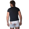 Crazy Dog T-Shirts Always Wash Your Balls Mens Boxers Funny Golf Humor Hilarious Gift for Golfer Underwear(Grey)
