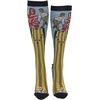 Funny Compression Socks for Dad Hilarious Fathers Day High Socks for Men | Dad Joke , Cool Golf, Sarcastic, Stretchy and Soft(Balls to Spare)