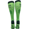 Funny Compression Socks for Dad Hilarious Fathers Day High Socks for Men | Dad Joke , Cool Golf, Sarcastic, Stretchy and Soft(Best Dad By Par)
