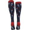 Funny Compression Socks for Dad Hilarious Fathers Day High Socks for Men | Dad Joke , Cool Golf, Sarcastic, Stretchy and Soft(Coolest Pop)