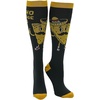 Funny Compression Socks for Dad Hilarious Fathers Day High Socks for Men | Dad Joke , Cool Golf, Sarcastic, Stretchy and Soft(Nacho Average Dad)