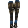 Funny Compression Socks for Dad Hilarious Fathers Day High Socks for Men | Dad Joke , Cool Golf, Sarcastic, Stretchy and Soft(Papa Bear)