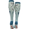 Funny Compression Socks for Dad Hilarious Fathers Day High Socks for Men | Dad Joke , Cool Golf, Sarcastic, Stretchy and Soft(Wash Your Balls)