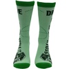 Funny Golf Socks for Men Vintage Sports Crews for Guys with Hilarious Jokes | Funny Graphic Socks, Dad Joke Sock, Cool Golf Sock, Stretchy and Soft, Novelty Socks(Drive It Stole It)