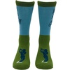 Funny Golf Socks for Men Vintage Sports Crews for Guys with Hilarious Jokes | Funny Graphic Socks, Dad Joke Sock, Cool Golf Sock, Stretchy and Soft, Novelty Socks(Hole is My Goal)