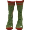 Funny Golf Socks for Men Vintage Sports Crews for Guys with Hilarious Jokes | Funny Graphic Socks, Dad Joke Sock, Cool Golf Sock, Stretchy and Soft, Novelty Socks(Distracted Balls Golf)