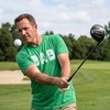 Mens Dad Golf T Shirt Funny for Dad Outdoor Sports Graphic Tee(Heather Green)