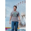 Mens Funny T Shirts Putt Around and Find Out Sarcastic Golfing Graphic Tee for Men