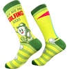 Men’s These Are My Golfing Funny Sarcastic Golf Graphic Novelty Socks | Funny Graphic Socks, Graphic Sock, Cool Golf Sock, Stretchy and Soft, Novelty Socks