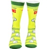Men’s These Are My Golfing Funny Sarcastic Golf Graphic Novelty Socks | Funny Graphic Socks, Graphic Sock, Cool Golf Sock, Stretchy and Soft, Novelty Socks