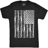 Cool Dad Shirts Funny Father’s Day Sarcastic Tees for Rad Fathers | Funny T Shirts, Dad Joke Apparel for Men, Cool Sarcastic Short Sleeve, Soft Cotton Blend, Novelty Tees for Guys(Heather Black – Usa Flag Tools)