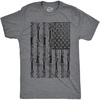Cool Dad Shirts Funny Father’s Day Sarcastic Tees for Rad Fathers | Funny T Shirts, Dad Joke Apparel for Men, Cool Sarcastic Short Sleeve, Soft Cotton Blend, Novelty Tees for Guys(Dark Heather Grey – Flag Tools)