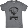 Dark Heather Grey - Grandpa By Par