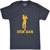 Heather Navy - Iron Man