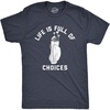Heather Navy - Choices