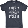 Heather Navy - Stole It