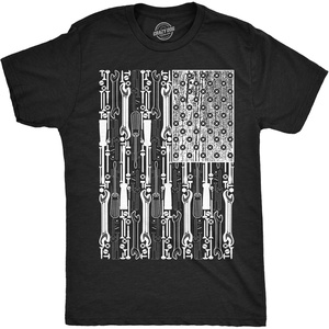 Cool Dad Shirts Funny Father’s Day Sarcastic Tees for Rad Fathers | Funny T Shirts, Dad Joke Apparel for Men, Cool Sarcastic Short Sleeve, Soft Cotton Blend, Novelty Tees for Guys(Heather Black – Usa Flag Tools)
