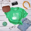Womens I Always Carry A Little Pot with Me T Shirt | Funny T Shirts, Saint Patrick’s Day Tops for Women, Cool 420 Top, Soft Cotton Blend, Women’s Novelty Tees(Green)