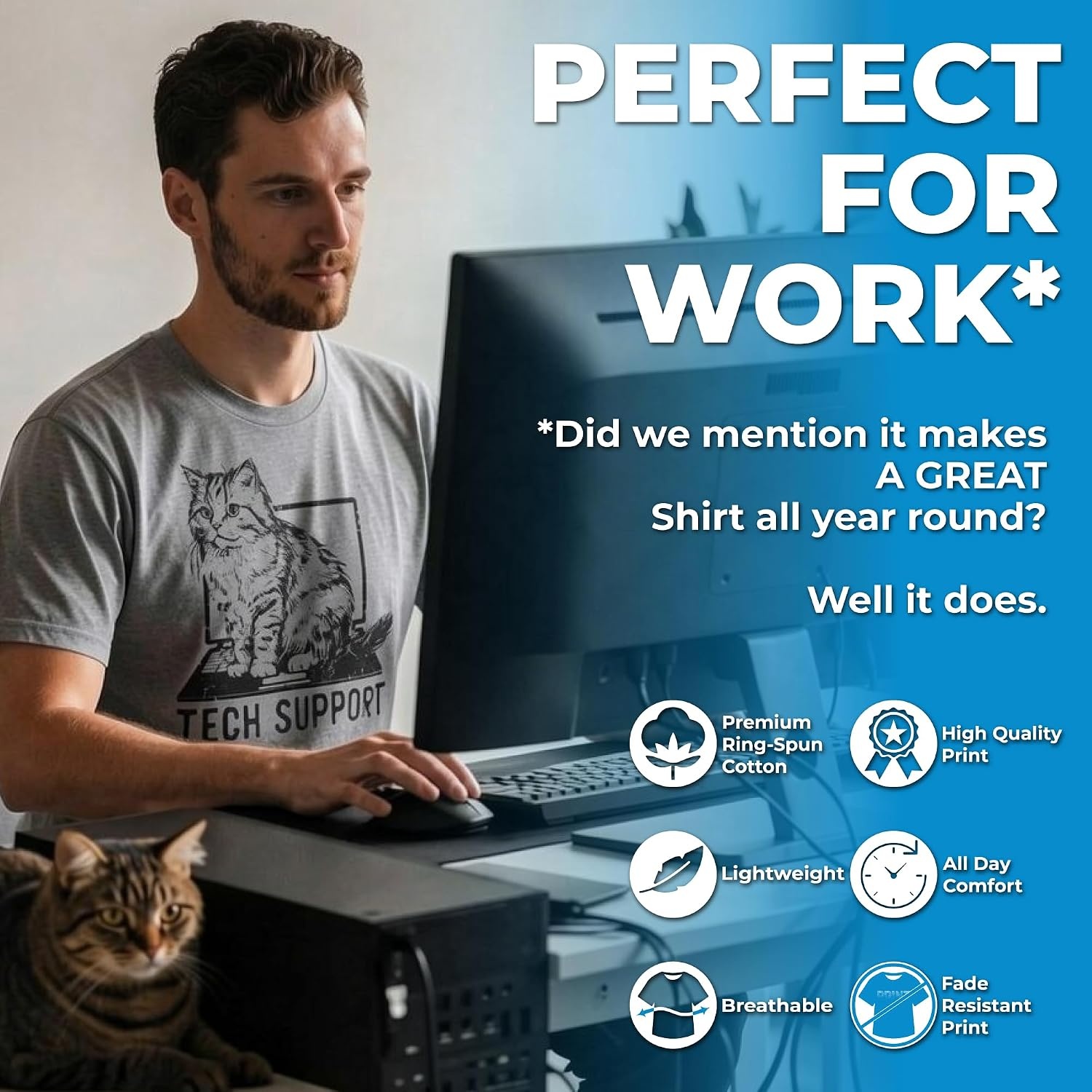 image:imageMens Funny T Shirts Ill Be in My Office Dracula Coffin Tee for Men