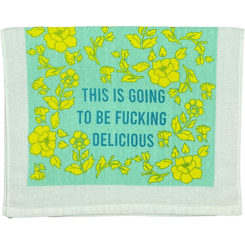 image:imageCrazy Dog TShirts Always Wash Your Balls Funny Clean Golf Ball Tea Towel Cute Dish Towel Absorbent Funny Kitchen Towels Dad Joke Cool Golf Novelty Kitchen TowelsFucking Delicious
