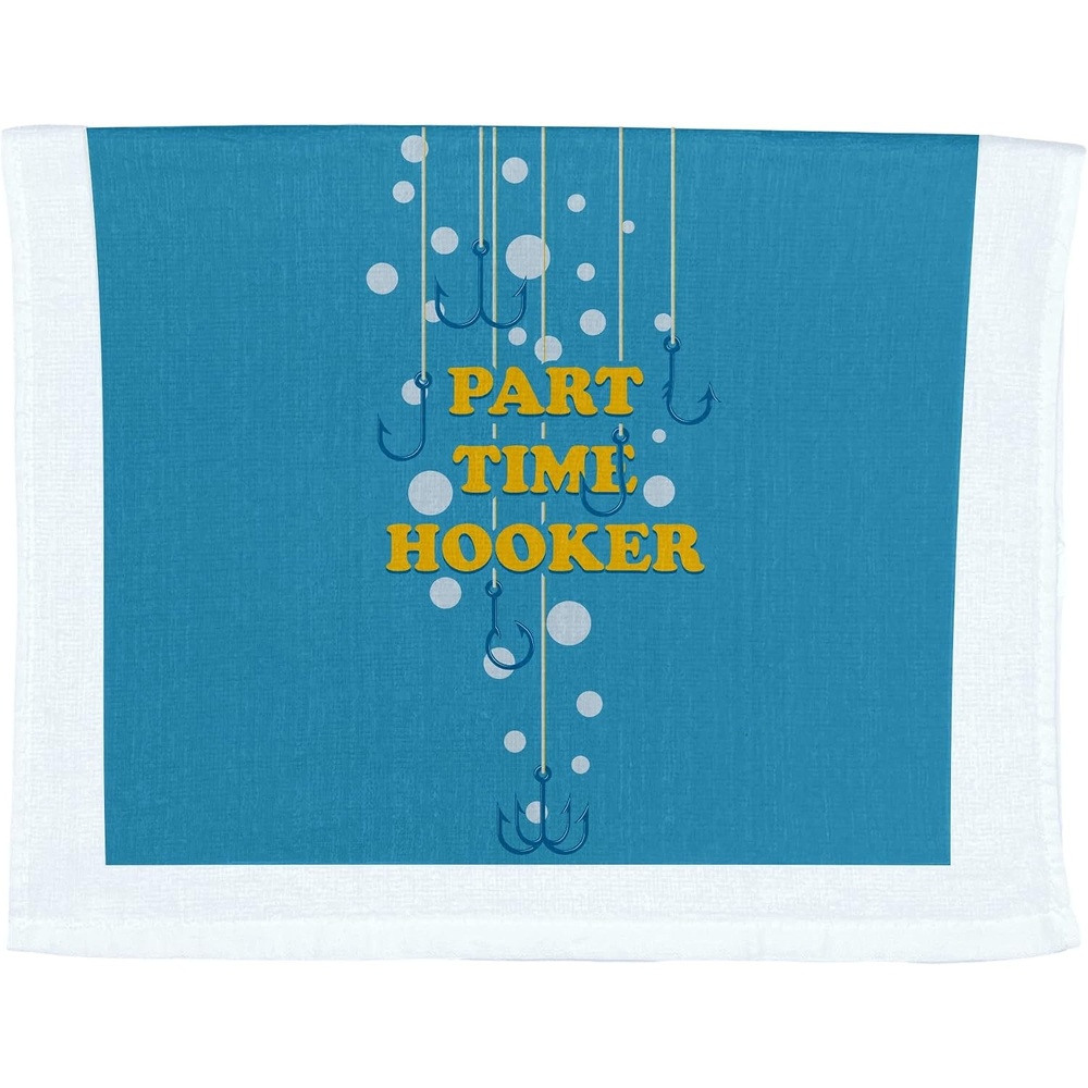 image:imageCrazy Dog TShirts Always Wash Your Balls Funny Clean Golf Ball Tea Towel Cute Dish Towel Absorbent Funny Kitchen Towels Dad Joke Cool Golf Novelty Kitchen TowelsPart Time Hooker