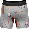 Always Wash Your Balls Mens Funny Golf Humor Hilarious Boxers | Funny Graphic Boxers, Graphic , Cool Golf, Adult Humor, Soft Stretchy Cotton Blend for Comfort, Mens Novelty Boxer Briefs(Grey)