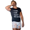 Always Wash Your Balls Mens Funny Golf Humor Hilarious Boxers | Funny Graphic Boxers, Graphic , Cool Golf, Adult Humor, Soft Stretchy Cotton Blend for Comfort, Mens Novelty Boxer Briefs(Grey)