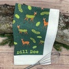 Crazy Dog T-Shirts Always Wash Your Balls Funny Clean Golf Ball Tea Towel | Cute Dish Towel, Absorbent, Funny Kitchen Towels, Dad Joke , Cool Golf, Novelty Kitchen Towels(Dill Doe)