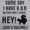 Mens Funny Animal Shirts Crazy Polar Bear Goat Flip Squirrel Hunter and Crow Animal Graphic Tees | Funny T Shirts, Graphic Apparel for Men, Cool Political Short Sleeve, Soft Cotton Blend, Novelty Tees for Guys(Light Heather Grey – Add Squirrel)
