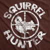 Mens Funny Animal Shirts Crazy Polar Bear Goat Flip Squirrel Hunter and Crow Animal Graphic Tees | Funny T Shirts, Graphic Apparel for Men, Cool Political Short Sleeve, Soft Cotton Blend, Novelty Tees for Guys(Brown)