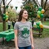 Womens Lets Get Lucked Up T Shirt Funny Lucky Drinking Tee | Funny T Shirts, Saint Patrick’s Day Tops for Women, Cool Drinking Top, Soft Cotton Blend, Women’s Novelty Tees(Light Heather Grey)