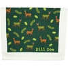 Crazy Dog T-Shirts Always Wash Your Balls Funny Clean Golf Ball Tea Towel | Cute Dish Towel, Absorbent, Funny Kitchen Towels, Dad Joke , Cool Golf, Novelty Kitchen Towels(Dill Doe)