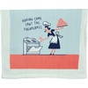Crazy Dog T-Shirts Always Wash Your Balls Funny Clean Golf Ball Tea Towel | Cute Dish Towel, Absorbent, Funny Kitchen Towels, Dad Joke , Cool Golf, Novelty Kitchen Towels(Fucupcakes)