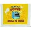 Crazy Dog T-Shirts Always Wash Your Balls Funny Clean Golf Ball Tea Towel | Cute Dish Towel, Absorbent, Funny Kitchen Towels, Dad Joke , Cool Golf, Novelty Kitchen Towels(Doubt Pull Out)