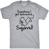 Light Heather Grey - Distracted Squirrel