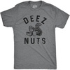 Dark Heather Grey - Deez Nuts