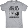 Light Heather Grey - Add Squirrel
