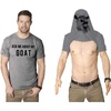Light Heather Grey - Ask About Goat