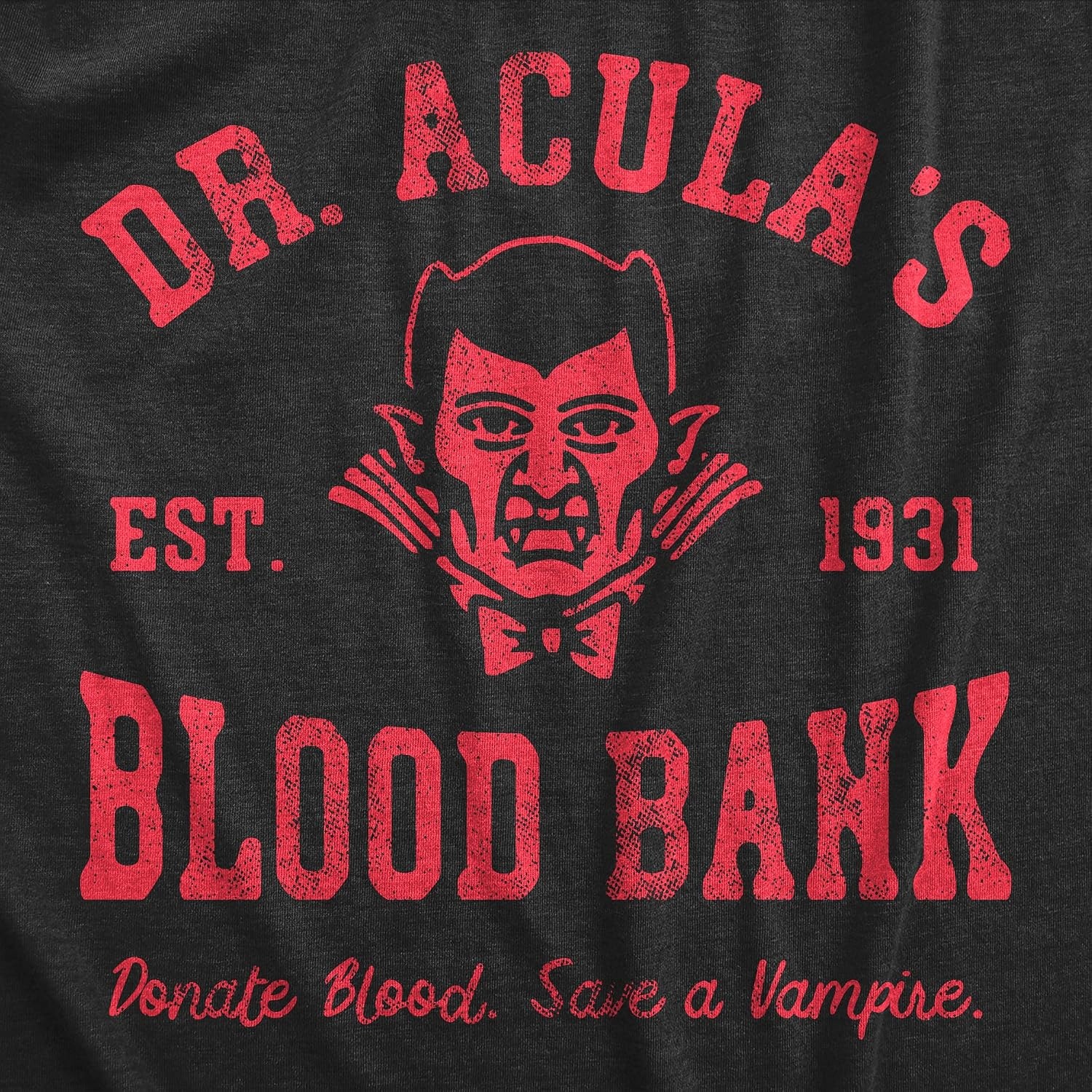 image:imageMens Funny Halloween Shirts Spooky Scary October Tees for Guys Funny T Shirts Halloween Apparel for Men Cool Short Sleeve Soft Cotton Blend Novelty Tees for GuysHeather Black Dr Acula