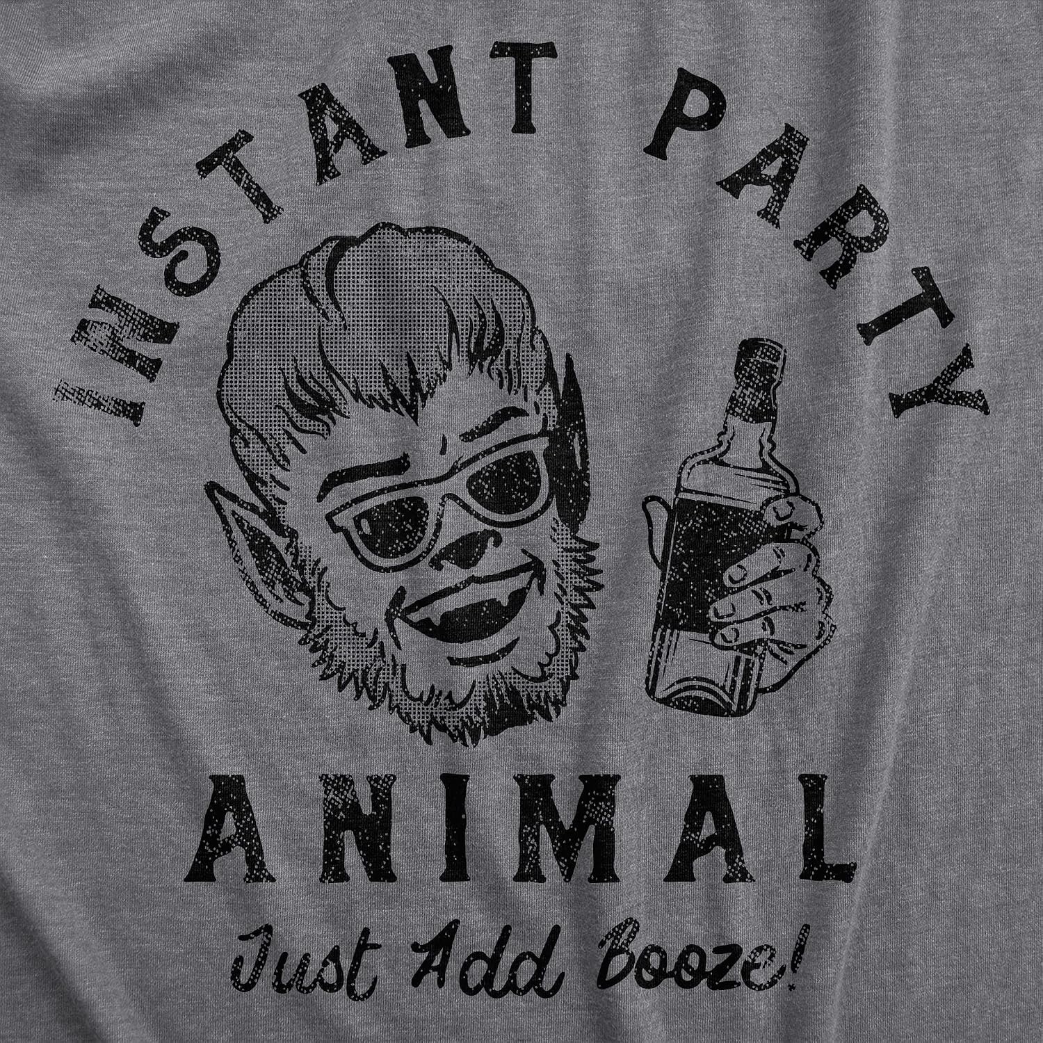 image:imageMens Funny Halloween Shirts Spooky Scary October Tees for Guys Funny T Shirts Halloween Apparel for Men Cool Short Sleeve Soft Cotton Blend Novelty Tees for GuysDark Heather Grey Animal