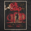 Mens Evil Dead 2 T Shirts Funny Horror Movie Tees for Guys | Funny T Shirts, Halloween Apparel for Men, Cool Movie Short Sleeve, Soft Cotton Blend, Novelty Tees for Guys(Heather Black – Evil Dead Cabin Final)
