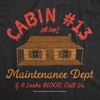 Mens Evil Dead 2 T Shirts Funny Horror Movie Tees for Guys | Funny T Shirts, Halloween Apparel for Men, Cool Movie Short Sleeve, Soft Cotton Blend, Novelty Tees for Guys(Heather Black – Cabin 13)