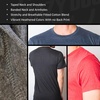 Mens Evil Dead 2 T Shirts Funny Horror Movie Tees for Guys | Funny T Shirts, Halloween Apparel for Men, Cool Movie Short Sleeve, Soft Cotton Blend, Novelty Tees for Guys(Heather Black – Ashs Groovy Chainsaw)