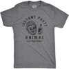 Dark Heather Grey - Animal