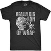 Heather Black - Wrap Fan