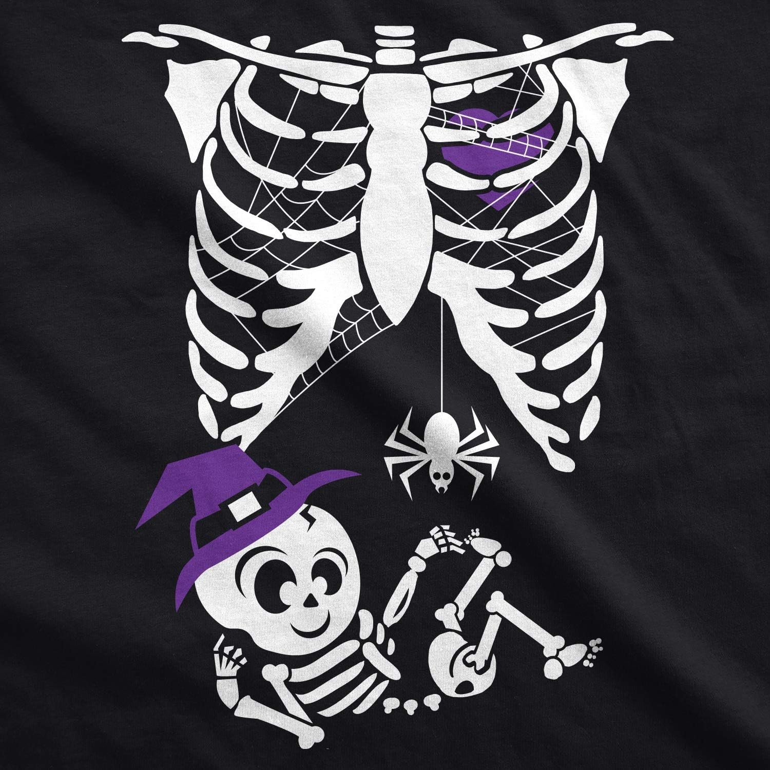 image:imageMaternity Skeleton Baby Halloween Pregnancy Announcement T Shirt Funny Graphic Pregnancy Tee Halloween Maternity Wear Cool Short Sleeve Ruched stretchy soft Maternity ShirtsWitch