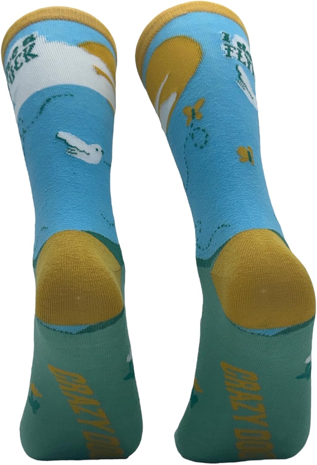 image:imageSarcastic Womens Socks with Funny Sayings and Crazy Language for Girls Funny Graphic Socks Graphic Sock Cool Sarcastic Sock Stretchy and Soft Novelty SocksI Dont Give a Ff